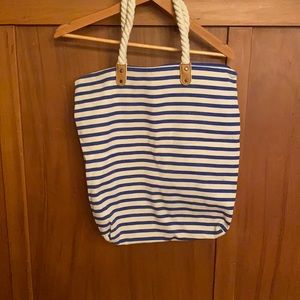 Summer & Rose zip tote